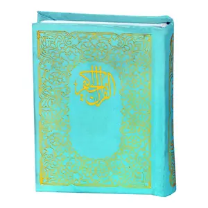 Livro do Alcorão Sagrado personalizado mais vendido em impressão a granel 100% de leitura muçulmana de alta qualidade Livro do Alcorão Sagrado