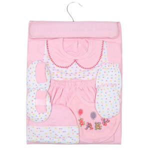 Conjunto de Regalo para Bebé Recién Nacido (8 Piezas) - Rosa - Product Image 1