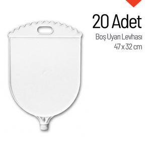 20 Panneaux de signalisation routière réfléchissants en plastique vierges pour avertissements et signalisation de sécurité routière - Product Image 3