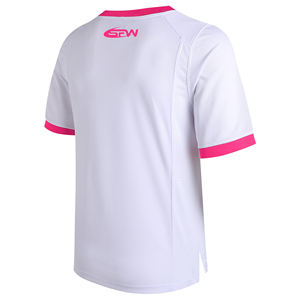 Maillot de football personnalisé pour hommes, maillot de football professionnel en sublimation, chemises respirantes, nom et numéro imprimés - Product Image 2