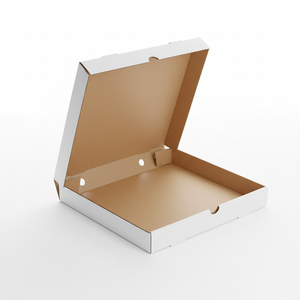 Caja de Embalaje para Pizza Personalizada con Materiales Reciclados, Papel Kraft Impermeable, Recubrimiento UV e Impresión de Logotipo - Venta al por Mayor - Product Image 6