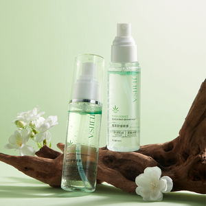 Venta al por mayor extracto <span class=keywords><strong>de</strong></span> plantas niebla calmante 80ml/2,7 floz hidratante refrescante con colágeno Etiqueta Privada <span class=keywords><strong>spray</strong></span> facial calmante - Product Image 1