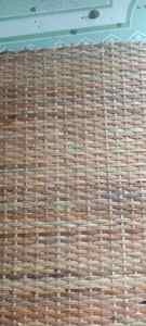 Raw Material for Decoration Materials Roll: Woven Material Sheet <b>Webbing</b> Roll, <b>Rattan</b> <b>Webbing</b> Cane, Hexagon <b>Rattan</b> Rolls - Product Image 2