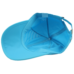 Casquette de baseball multi-panneaux en sergé de coton imperméable personnalisée pour homme, avec sangle réglable, respirante, style papa uni, broderie, idéale pour le golf et l'été - Product Image 3