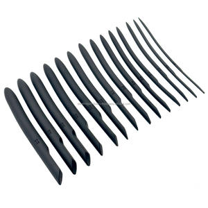 Piezas de sonidos de dilatador uretral de acero inoxidable negro del fabricante y mayorista para sexo - Product Image 6