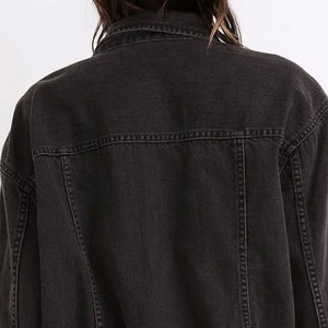 100% haute qualité prix abordable femmes Denim vestes nouvelles à la mode femmes vêtements d'hiver femmes Denim veste - Product Image 6