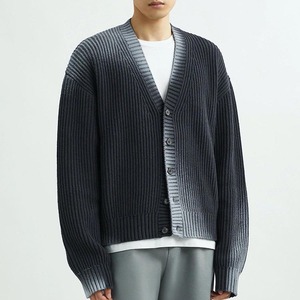 Nouveau design personnalisé de haute qualité multicolore à prix raisonnable style décontracté logo privé fabriqué en usine hommes col en V Cardi-gens - Product Image 4