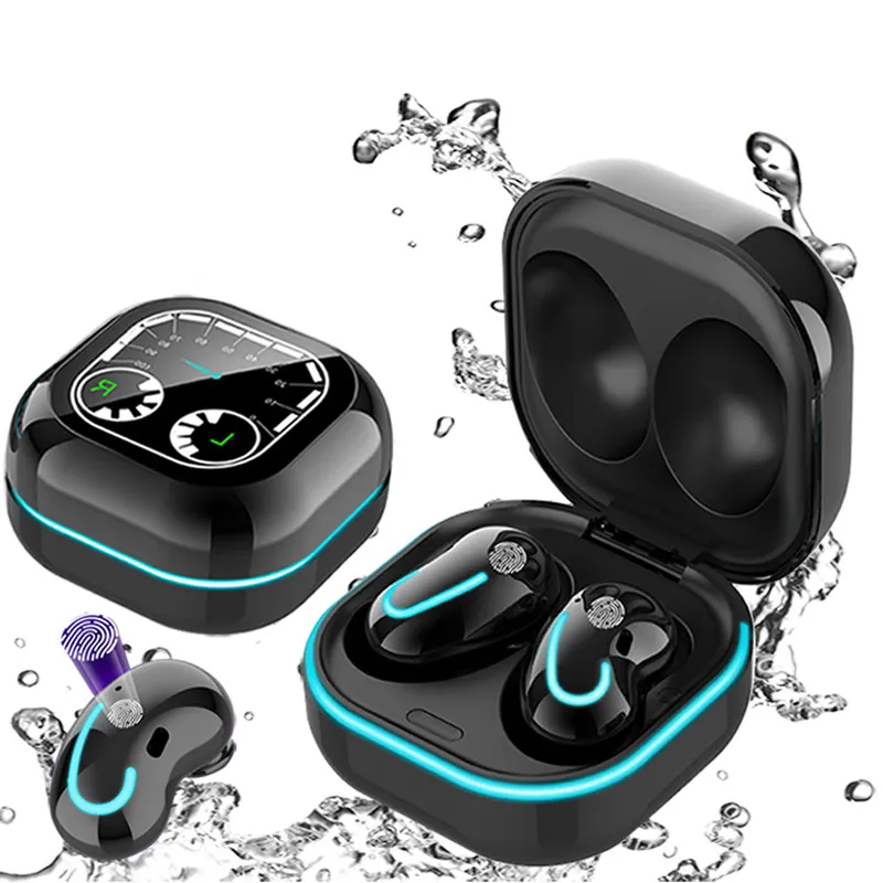S6 SE TWS Wireless Earphones Bluetooth Headphones Mini Headset Waterproof Music Earpieces Stereo Sports Earbuds For Galaxy iOS
