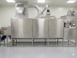 SUISER MAKINE <b>Nut</b> Roasting <b>Machine</b> 600 Kg/h Stainless Steel - Product Image 6