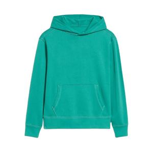 Sudadera con Capucha Extra Grande, Súper Suave, para Uso Diario y Actividades al Aire Libre, 100% Algodón, Estampado Digital, Color Sólido Otoñal - Product Image 1