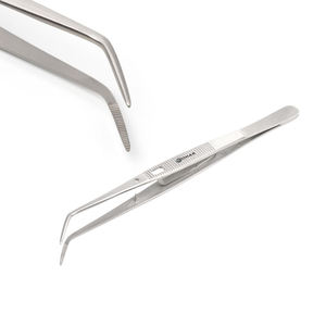 100% excellente qualité dentaire London College pince à épiler coton médical et pansement pince à épiler pour tissus chirurgicaux - Product Image 1