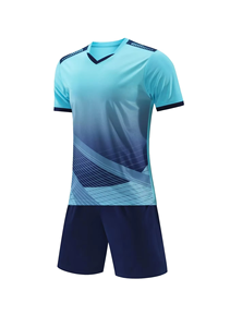 ชุดฟุตบอลแบบซับลิเมชั่นราคาถูก ชุดฟุตบอลแบบกำหนดเอง เสื้อฟุตบอลแบบซับลิเมชั่น ชุดฟุตบอลแบบซับลิเมชั่น - Product Image 3