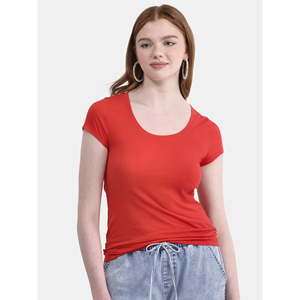 Camiseta de algodón 100% con diseño de logotipo personalizado OEM, camiseta informal de talla grande de manga corta con cuello redondo y color limón para mujer - Product Image 5