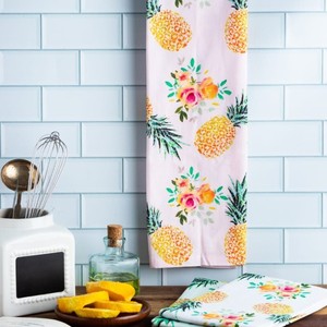 Hot Sale 100% Cotton Recycled 350gsm Sublimation Blank Plain Waffle Design Kitchen <b>Tea</b> <b>Towel</b> for Heat Press Printing - Product Image 2