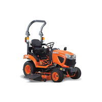 Tondeuse à gazon efficace à rotation zéro Kubota avec conception de siège ergonomique