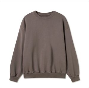 Sudaderas de Cuello Redondo Extra Grandes Unisex de Invierno de la Mejor Calidad, Lavado Ácido Vintage, Personalizadas, 100% Algodón, Felpa, Ecológicas y Transpirables - Product Image 5