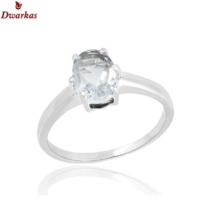 925 sterling silver classic trendy <b>crystal</b> <b>ring</b> for women gemstone fine jewelry for wedding party anniversary - Product Image 1