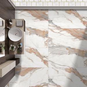 Statuario White Series Ultimate 60*120 cm Carreaux de porcelaine polis émaillés numériques en carreaux vitrifiés antidérapants de qualité supérieure brillants - Product Image 5