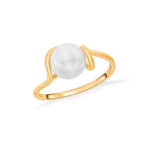 แหวนมุกโอเชียนมิสท์สีทอง - Product Image 3