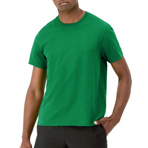 Camiseta deportiva con logotipo de impresión personalizado para hombre, camiseta de peso pesado, ropa a granel, fardo de ropa mixta, Camiseta de cuello redondo de algodón 100% - Product Image 4