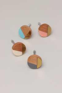 Boutons en marbre polis à la main, couleur, forme et taille personnalisées, design personnalisé, fabriqué en Inde - Product Image 3