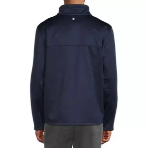 Chaqueta Softshell para hombre, impermeable, a prueba de viento, forro polar, ligera, para invierno, ropa de abrigo, esquí, senderismo, reversible, transpirable, nuevo - Product Image 4