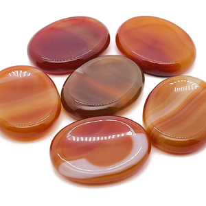 Pierres d'inquiétude en cristal naturel faites à la main pierres de poche en Labradorite pour la guérison et la méditation approvisionnement en gros - Product Image 6