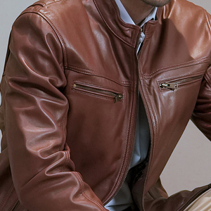 Fashionable Leather <b>Jackets</b> for <b>Men</b> and Women Premium Winter <b>Jackets</b> for Casual Wear Durable and Stylish Leather <b>jacket</b> for <b>men</b> - Product Image 1