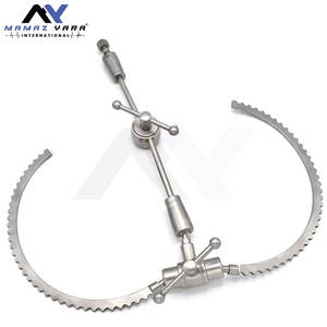 Sistema de Retractores Greenberg, Instrumentos Quirúrgicos Manuales Hechos de Acero Inoxidable, Estándar de Seguridad Mol - Product Image 5