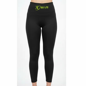 Leggings Deportivos de Cintura Alta para Mujer, Color Gris Ceniza, Personalizados OEM, Pantalones de Yoga de Compresión, Ropa Deportiva - Product Image 1