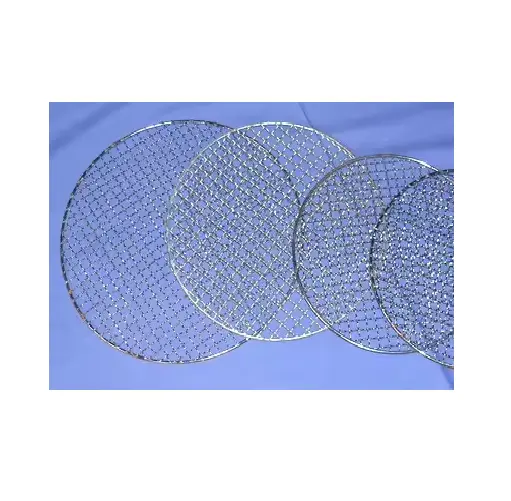 Fil de fer rond Rectangle vapeur Refroidissement maille Barbecue Racks/Grills/Pan Grate/Carbon Baking Net Prêt à exporter du Vietnam