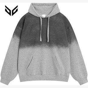 Haute qualité 100% coton hommes surdimensionné Vintage pull à capuche épais français éponge poids lourd personnalisable Streetwear printemps - Product Image 1