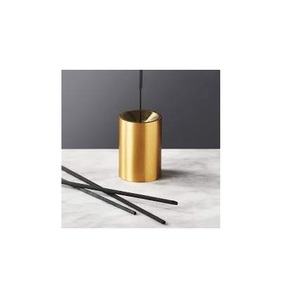 Soporte de latón para incienso, quemador de incienso, ambiente de aromaterapia para tamaño personalizado y pulido brillante - Product Image 1