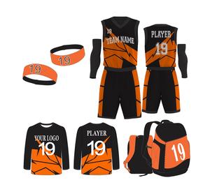 Uniformes de Baloncesto Unisex en Oferta, Ropa Deportiva para Clubes Adultos, Conjunto de Equipo con Logotipo Personalizado, Sublimación Transpirable, Tallas Grandes - Product Image 1