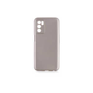 Funda Protectora de Silicona Netzy SAFA Premier para Oppo A16, Carcasa Trasera Dorada Premium, Diseño Elegante, Funda de Silicona Suave para Teléfono Móvil - Product Image 1