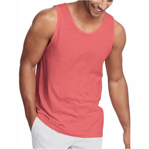Wholesale Custom Design Men's Cotton Fitness Tank Top Undershirt String Singlet for <b>Bodybuilding</b> GYM Training Gym <b>Vest</b> Tops 2026 - Product Image 1