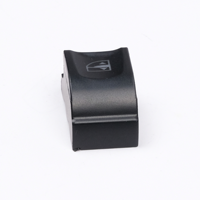 Bouton de commande de lève-vitre simple noir 809610018R pour Renault Fluence Megane III Laguna III Scenic III 2007-2016, plastique ABS