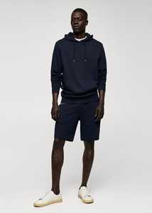 Vente en gros 100% coton sweat à capuche Streetwear lourd Logo personnalisé impression numérique teint en plaine avec technique de coupe et de couture pour l'hiver - Product Image 5