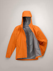 Veste coupe-vent respirante coupe-vent d'extérieur élégante de luxe pour hommes nouvelle veste légère à capuche imperméable avec logo personnalisé - Product Image 6