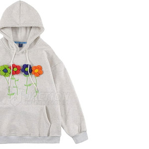 Diseño personalizado de algodón poliéster hecho básico bordado sudaderas con capucha peso ligero de calidad superior sudaderas con capucha para hombres - Product Image 3