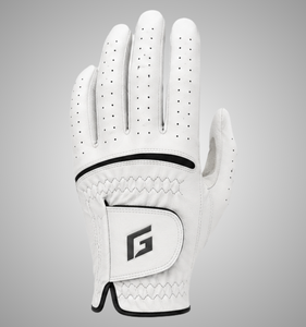 Guante de Golf para Hombre, Personalizado con Logotipo, de Cuero Cabretta, Antideslizante, Suave, Transpirable, con Agarre Duradero, para Mano Izquierda, de Cuero Genuino, Transpirable, con Gancho - Product Image 1