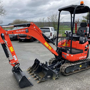 Miniexcavadora Kubota 2024, excavadora de dos piezas - Product Image 1