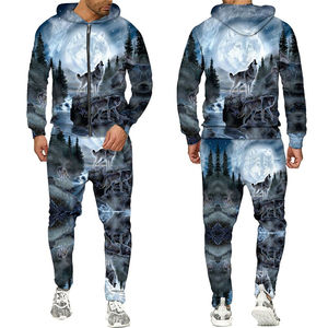 Sudadera con capucha transpirable de alta calidad para hombre, diseño personalizado, nueva llegada, chándales estampados por sublimación, chándales para ropa de invierno - Product Image 5