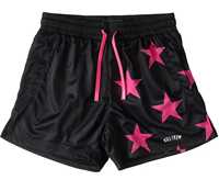 Shorts de sport décontractés de luxe de haute qualité en toile écologique avec taille élastique pour hommes