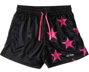 Pantalones cortos de diseñador deportivo informal de algodón con cordón de marca de lujo Ess de alta calidad para hombres - Product Image 5