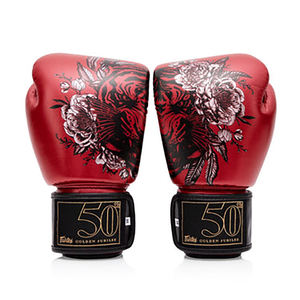 Gants de boxe Fairtex de qualité supérieure, modèle unique, cuir véritable, gants de sparring de Muay Thai Fairtex, fabrication sur mesure, équipements de combat Fairtex - Product Image 1