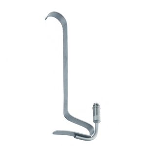 Retractor Mamario Manual Backhaus International de Acero Inoxidable, Grado Médico Clase II, con Fibra Óptica, Color Personalizado - Product Image 3