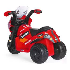 Motocicleta Eléctrica Roja DUCATI Desmosedici Evo 6V 2.5 Ah de Litio, Bicicleta para Niños de 92.5 cm, IGED0924 - Product Image 2