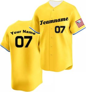 เสื้อเบสบอล tcustomized เสื้อกีฬาติดกระดุมเสื้อพิมพ์ชื่อชุดกีฬาสำหรับผู้ชายผู้หญิงเด็กผู้ชายผู้ใหญ่ - Product Image 3