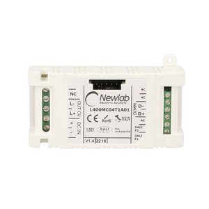 Newlab Led Dimmer PWM 12A dimmerabile tramite Bluetooth N.O. Pulsante 0-10V 1-10V Dali potenziometro-illuminazione/ - Product Image 1